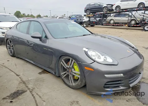 2014 Porsche Panamera S Hybrid z USA, uszkodzony, nr VIN WP0AD2A77EL044096